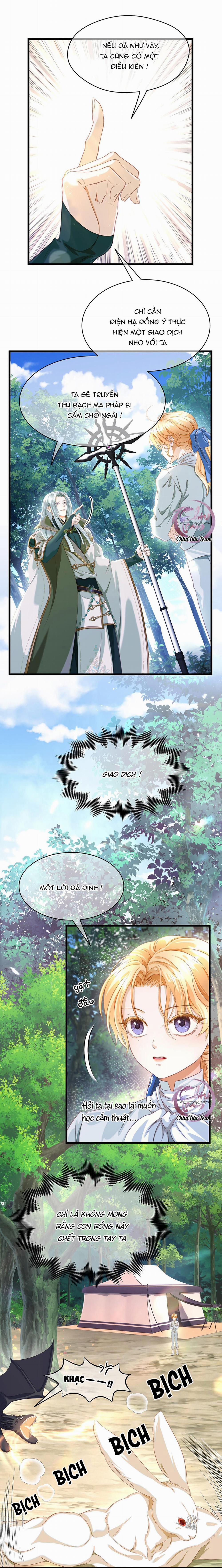 Tôi Tái Sinh Thành Tiểu Ác Long Của Hoàng Tử Điện Hạ 14 trang 5