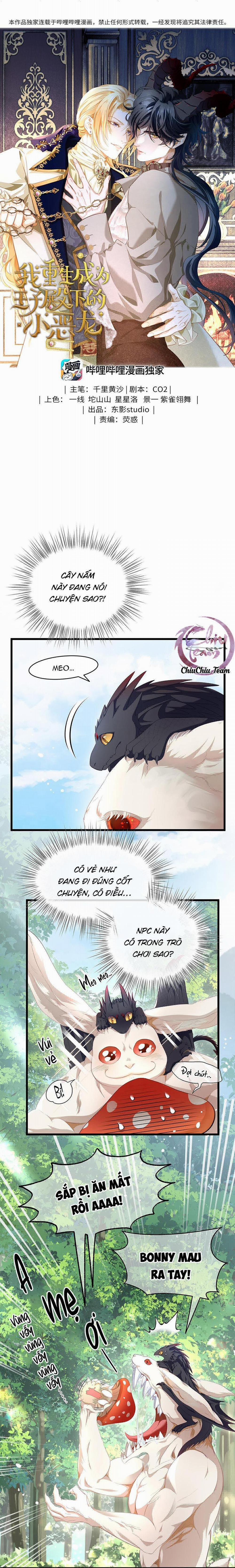 Tôi Tái Sinh Thành Tiểu Ác Long Của Hoàng Tử Điện Hạ 15 trang 0