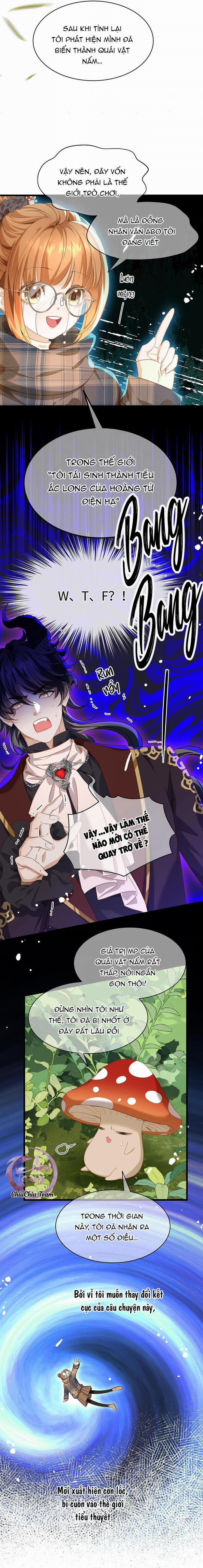 Tôi Tái Sinh Thành Tiểu Ác Long Của Hoàng Tử Điện Hạ 15 trang 4