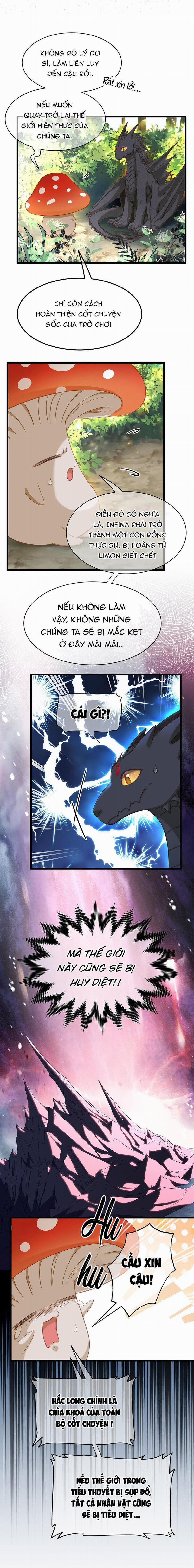 Tôi Tái Sinh Thành Tiểu Ác Long Của Hoàng Tử Điện Hạ 15 trang 5