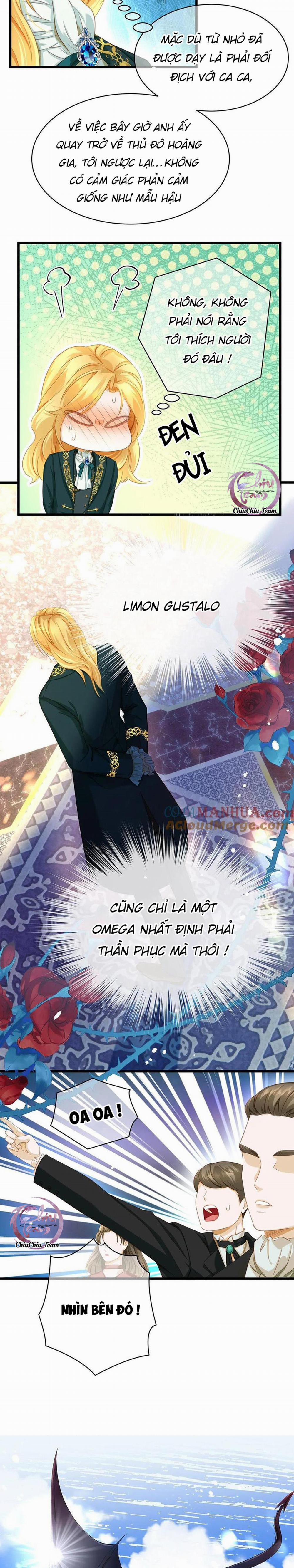 Tôi Tái Sinh Thành Tiểu Ác Long Của Hoàng Tử Điện Hạ 17 trang 1