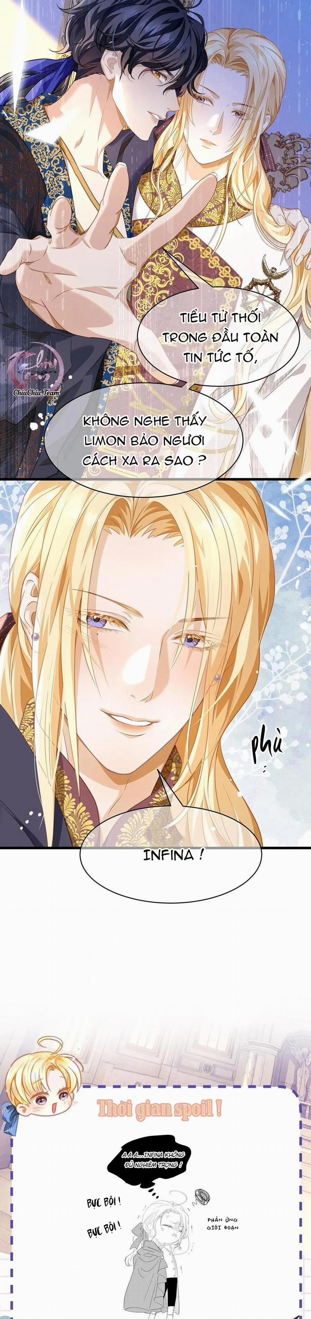 Tôi Tái Sinh Thành Tiểu Ác Long Của Hoàng Tử Điện Hạ 17 trang 11