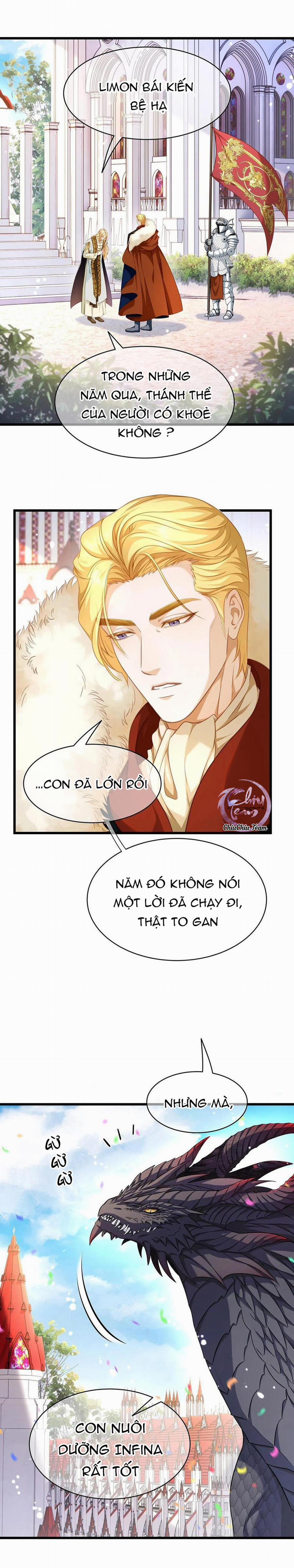 Tôi Tái Sinh Thành Tiểu Ác Long Của Hoàng Tử Điện Hạ 17 trang 4