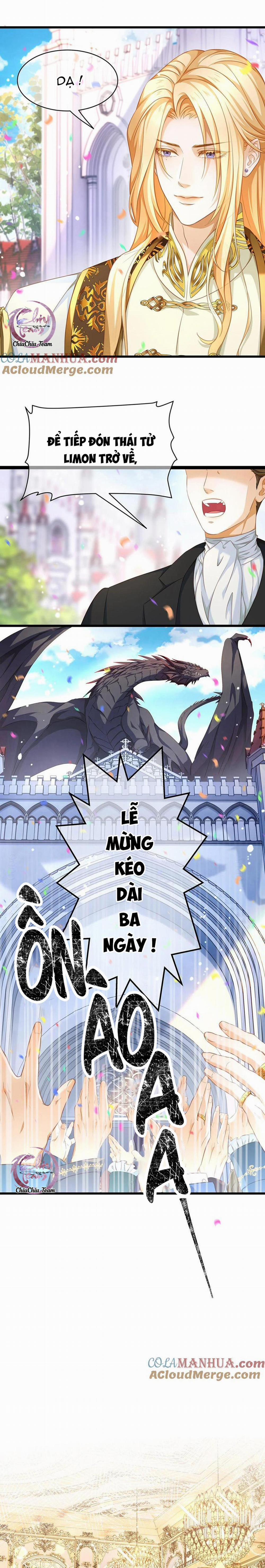 Tôi Tái Sinh Thành Tiểu Ác Long Của Hoàng Tử Điện Hạ 17 trang 5