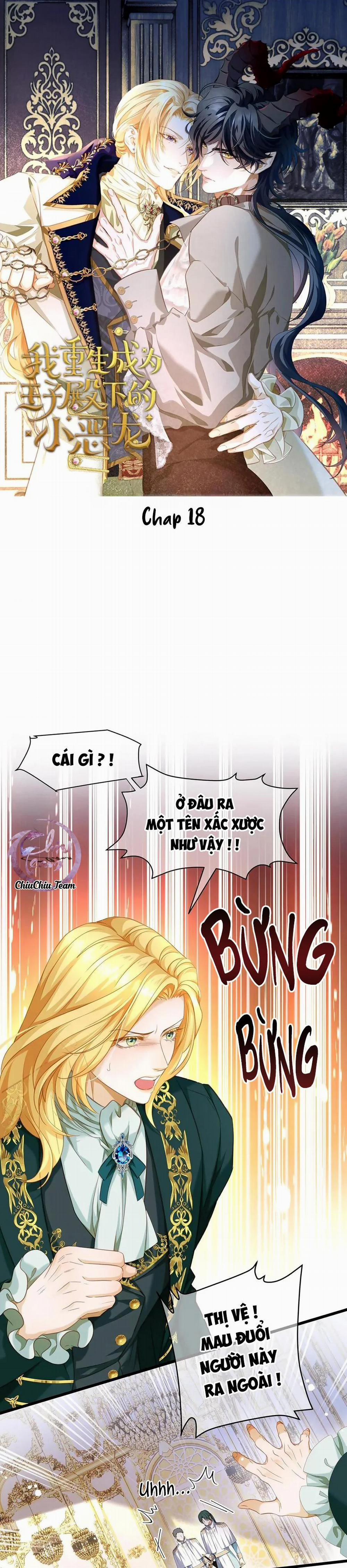 Tôi Tái Sinh Thành Tiểu Ác Long Của Hoàng Tử Điện Hạ 18 trang 0