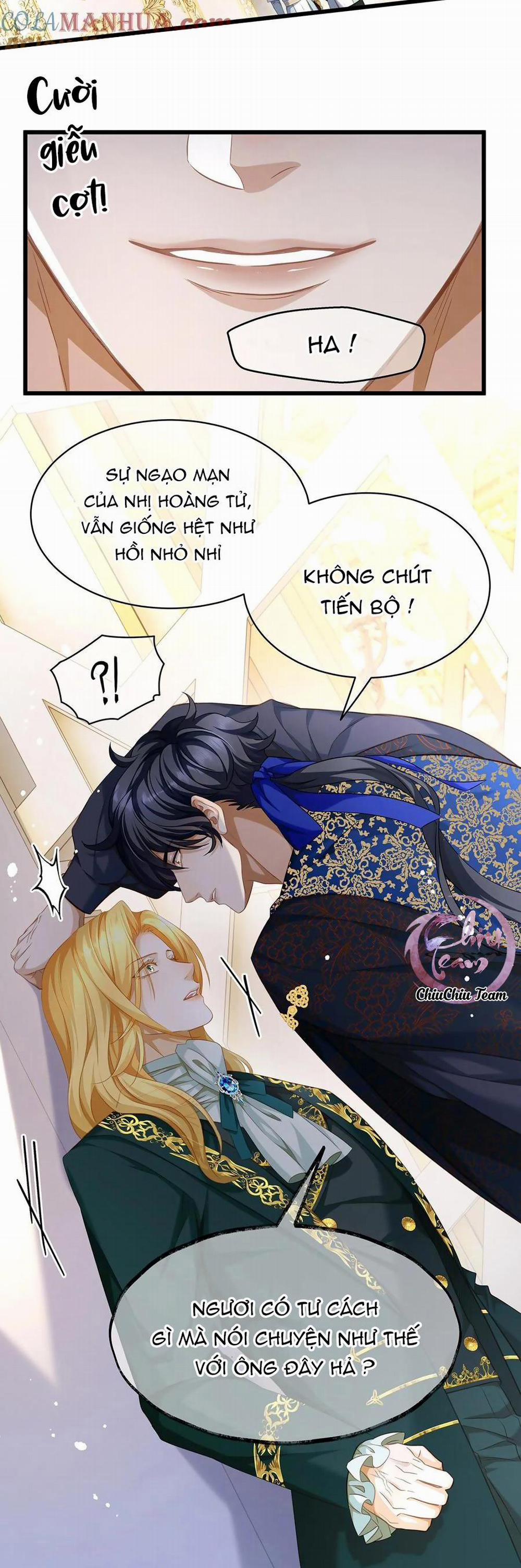 Tôi Tái Sinh Thành Tiểu Ác Long Của Hoàng Tử Điện Hạ 18 trang 1