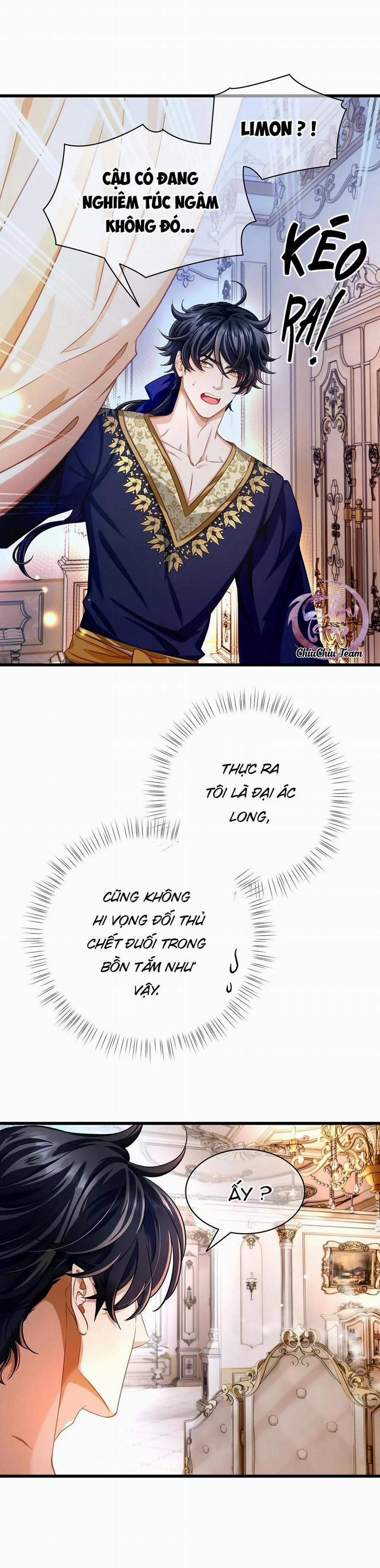 Tôi Tái Sinh Thành Tiểu Ác Long Của Hoàng Tử Điện Hạ 18 trang 11