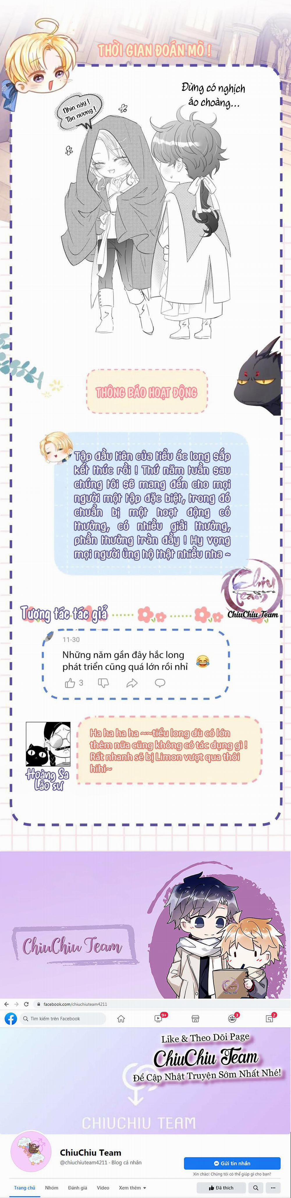 Tôi Tái Sinh Thành Tiểu Ác Long Của Hoàng Tử Điện Hạ 18 trang 18