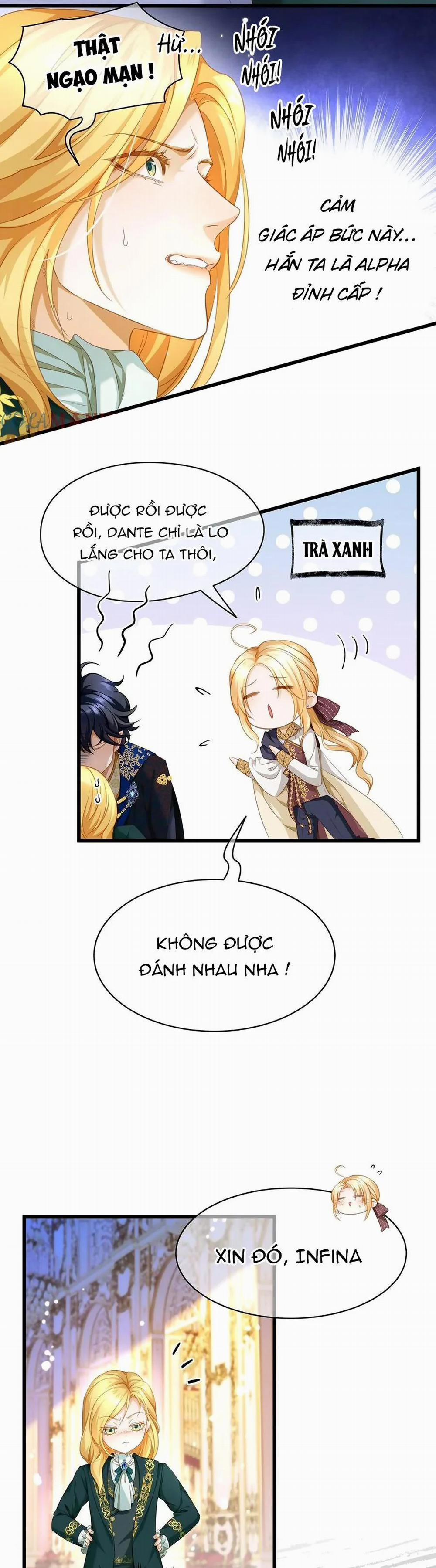 Tôi Tái Sinh Thành Tiểu Ác Long Của Hoàng Tử Điện Hạ 18 trang 2