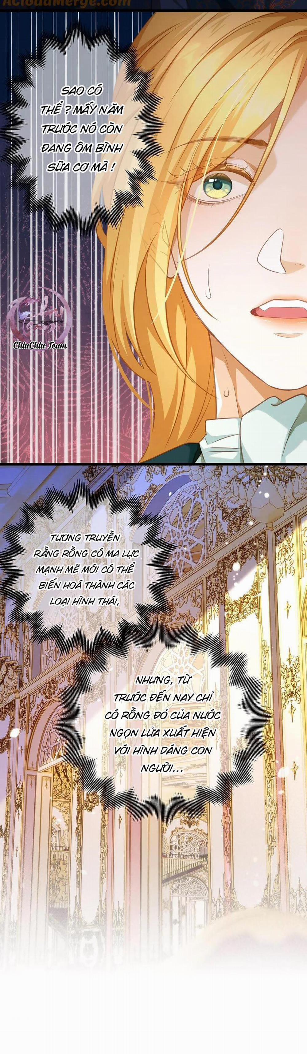 Tôi Tái Sinh Thành Tiểu Ác Long Của Hoàng Tử Điện Hạ 18 trang 4