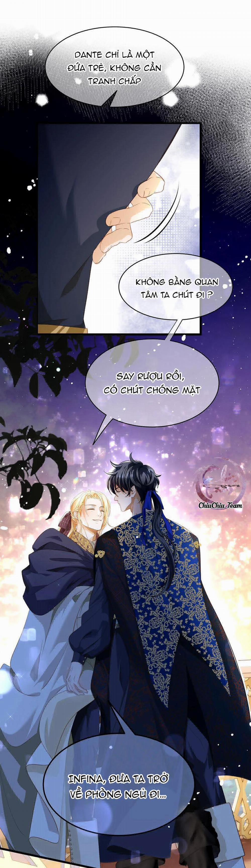 Tôi Tái Sinh Thành Tiểu Ác Long Của Hoàng Tử Điện Hạ 18 trang 7