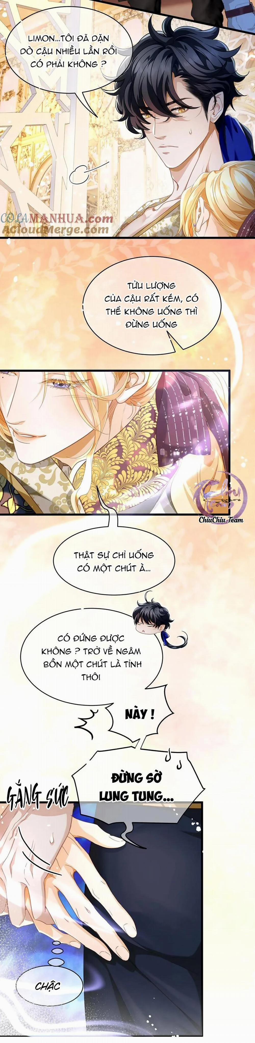 Tôi Tái Sinh Thành Tiểu Ác Long Của Hoàng Tử Điện Hạ 18 trang 8