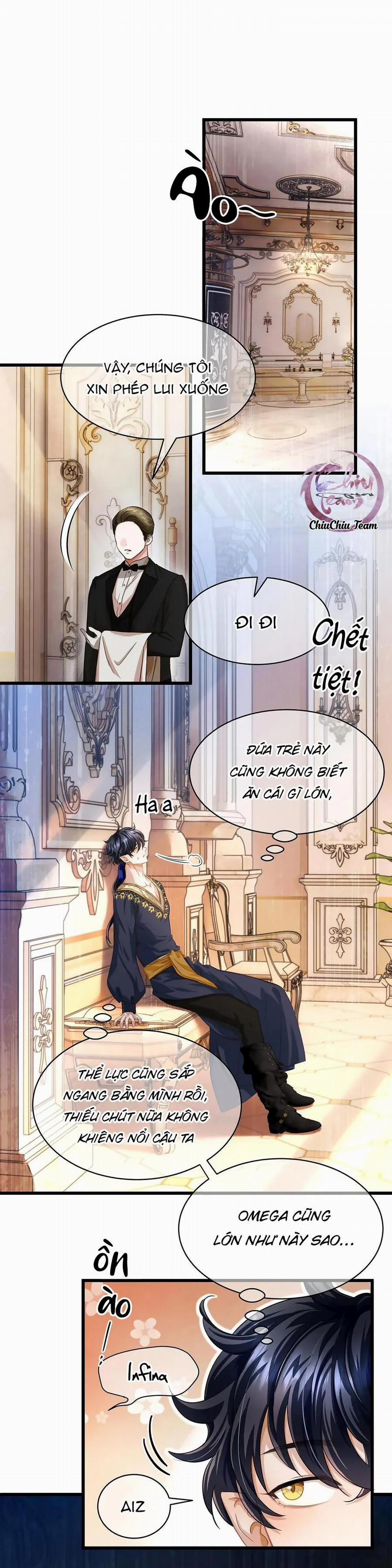 Tôi Tái Sinh Thành Tiểu Ác Long Của Hoàng Tử Điện Hạ 18 trang 9