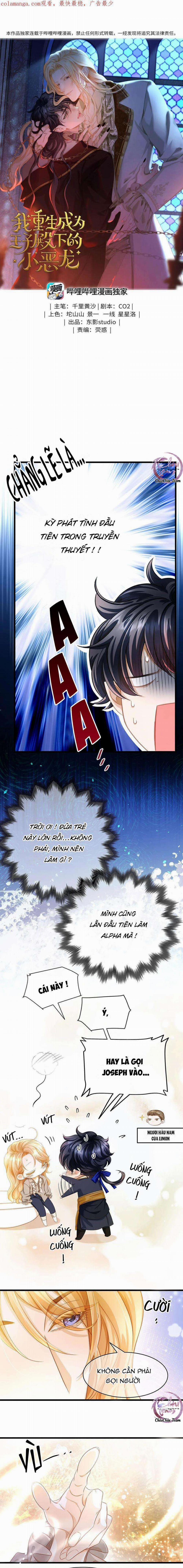 Tôi Tái Sinh Thành Tiểu Ác Long Của Hoàng Tử Điện Hạ 19 trang 0