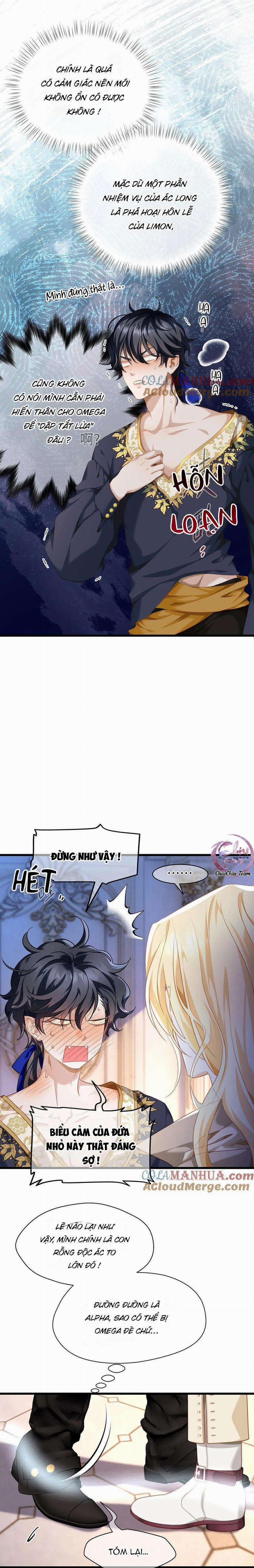 Tôi Tái Sinh Thành Tiểu Ác Long Của Hoàng Tử Điện Hạ 19 trang 5