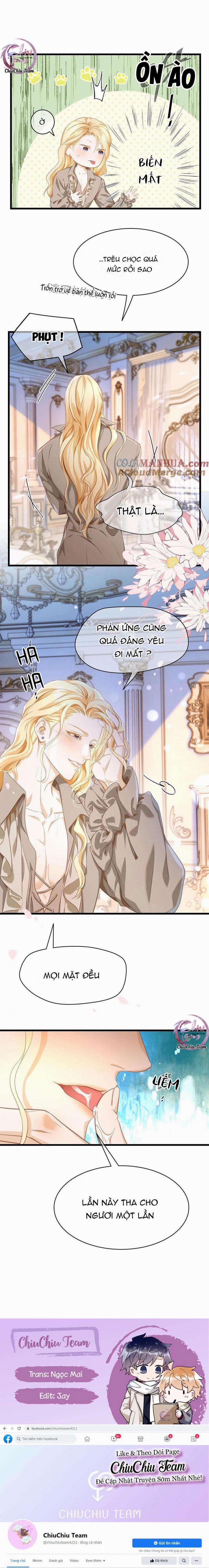 Tôi Tái Sinh Thành Tiểu Ác Long Của Hoàng Tử Điện Hạ 19 trang 7