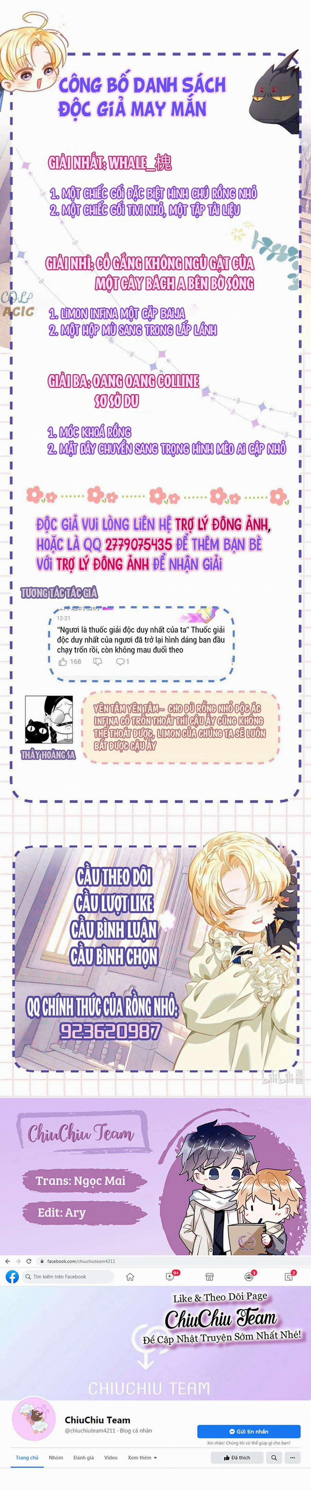 Tôi Tái Sinh Thành Tiểu Ác Long Của Hoàng Tử Điện Hạ 20 trang 12