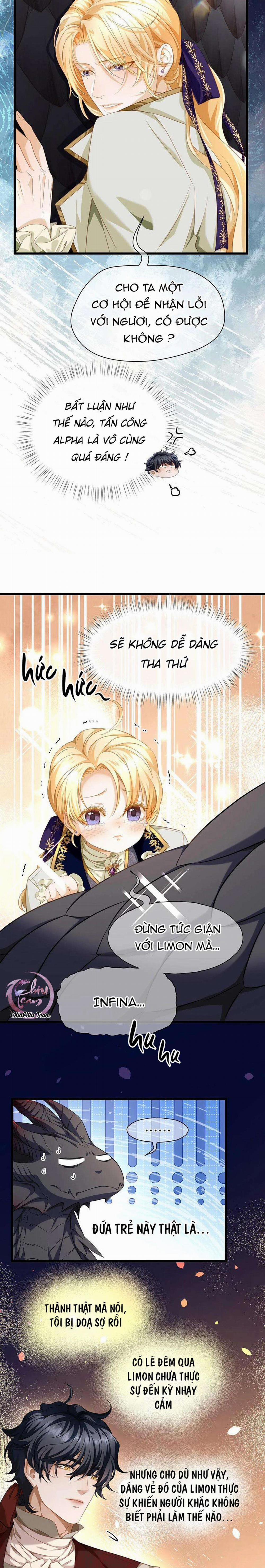 Tôi Tái Sinh Thành Tiểu Ác Long Của Hoàng Tử Điện Hạ 20 trang 3