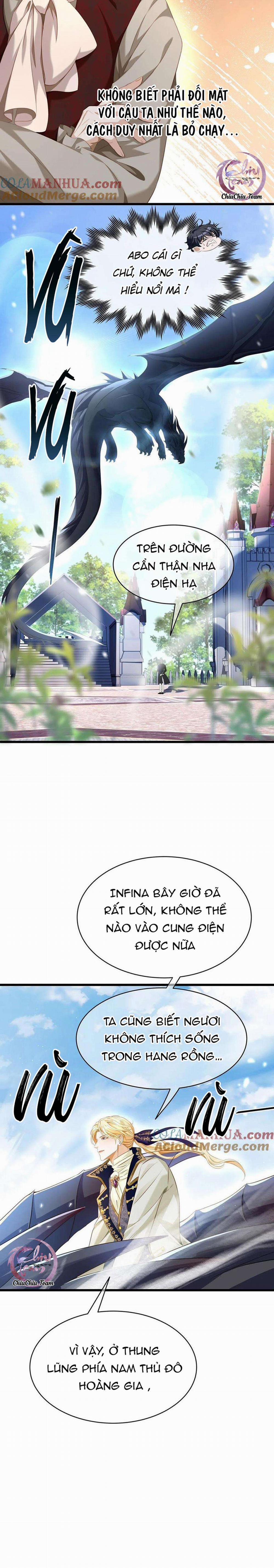 Tôi Tái Sinh Thành Tiểu Ác Long Của Hoàng Tử Điện Hạ 20 trang 4