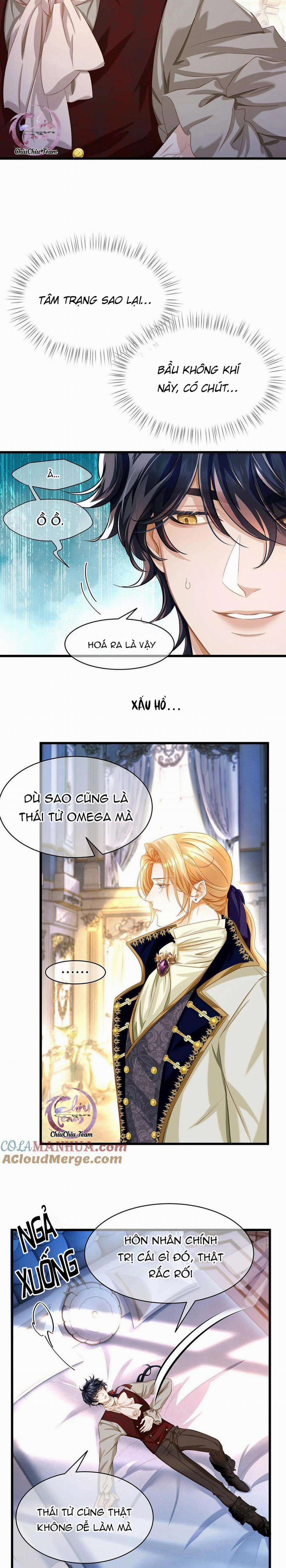 Tôi Tái Sinh Thành Tiểu Ác Long Của Hoàng Tử Điện Hạ 20 trang 8