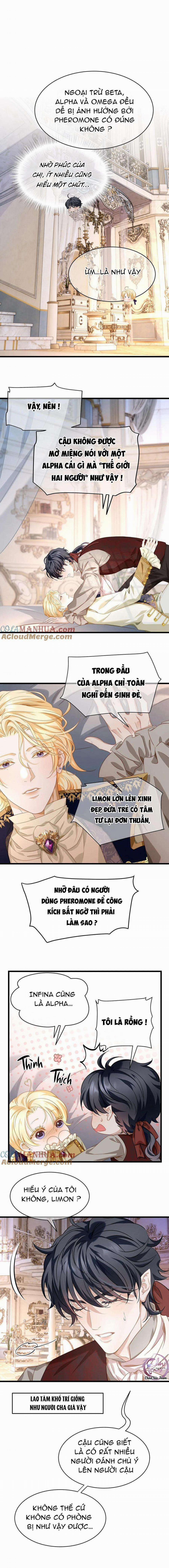 Tôi Tái Sinh Thành Tiểu Ác Long Của Hoàng Tử Điện Hạ 21 trang 0