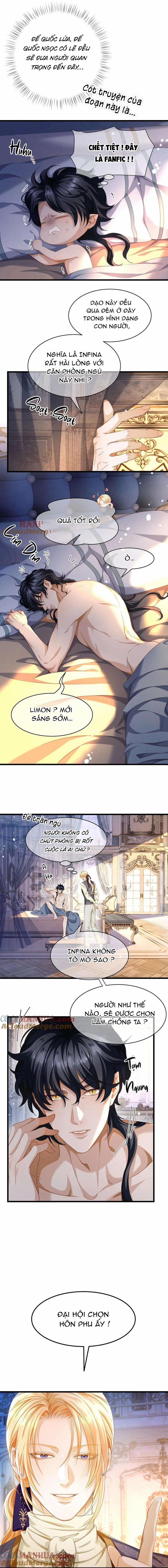 Tôi Tái Sinh Thành Tiểu Ác Long Của Hoàng Tử Điện Hạ 22 trang 1