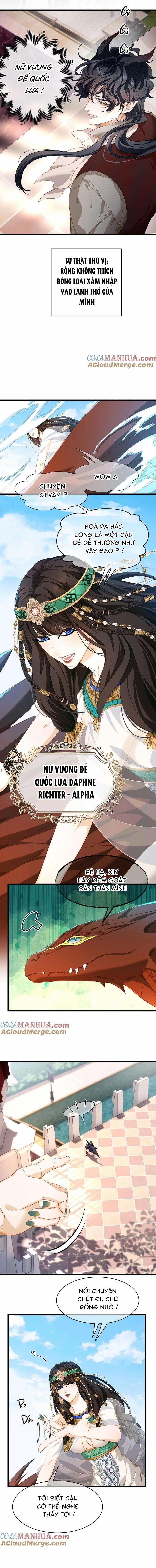 Tôi Tái Sinh Thành Tiểu Ác Long Của Hoàng Tử Điện Hạ 22 trang 4