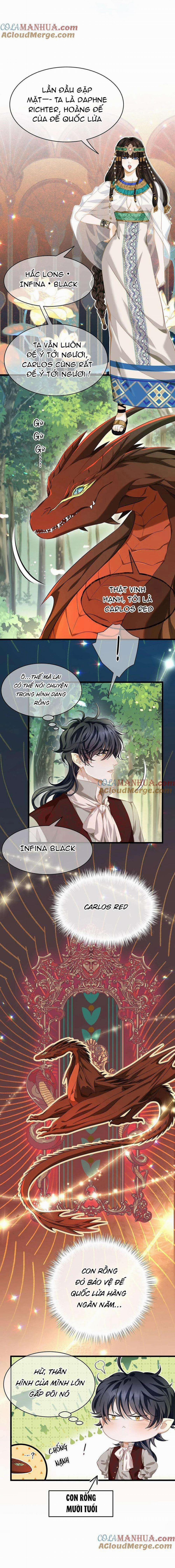 Tôi Tái Sinh Thành Tiểu Ác Long Của Hoàng Tử Điện Hạ 23 trang 1