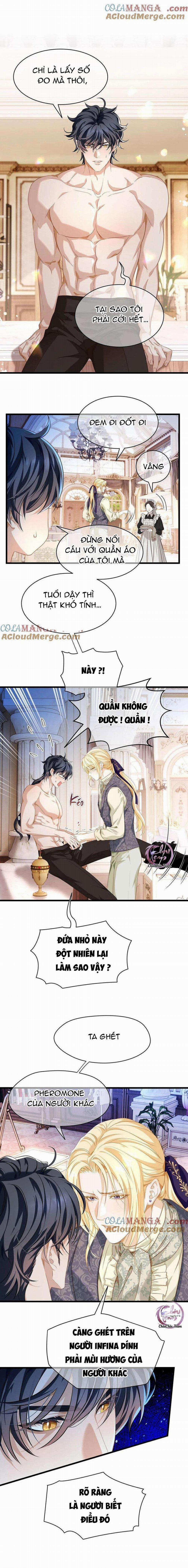 Tôi Tái Sinh Thành Tiểu Ác Long Của Hoàng Tử Điện Hạ 25 trang 0