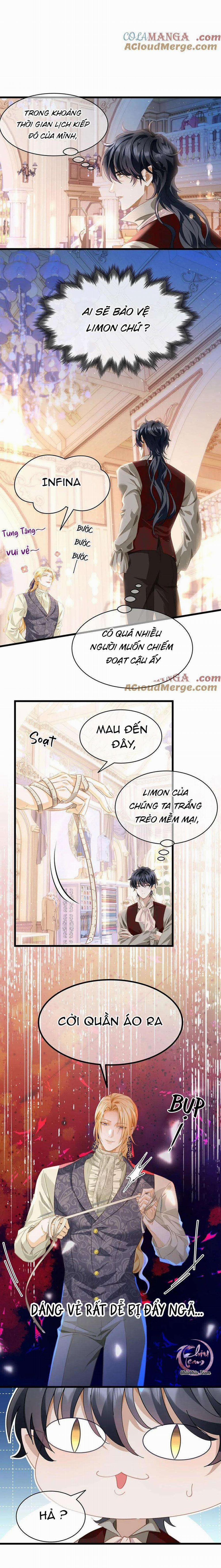 Tôi Tái Sinh Thành Tiểu Ác Long Của Hoàng Tử Điện Hạ 26 trang 5