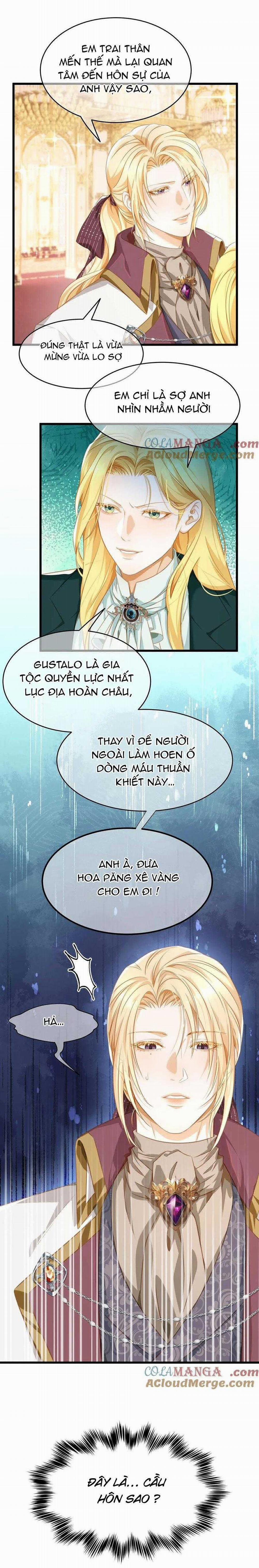 Tôi Tái Sinh Thành Tiểu Ác Long Của Hoàng Tử Điện Hạ 29 trang 4