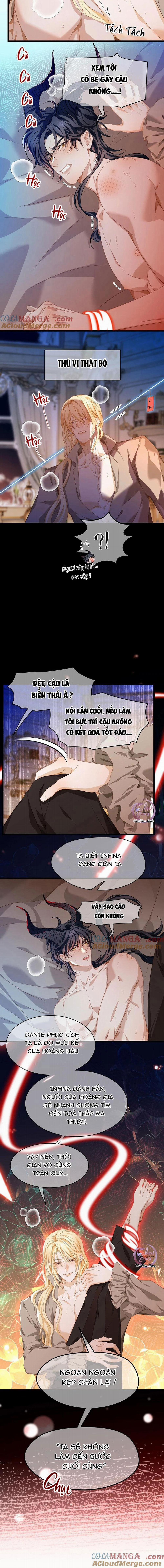 Tôi Tái Sinh Thành Tiểu Ác Long Của Hoàng Tử Điện Hạ 31 trang 4