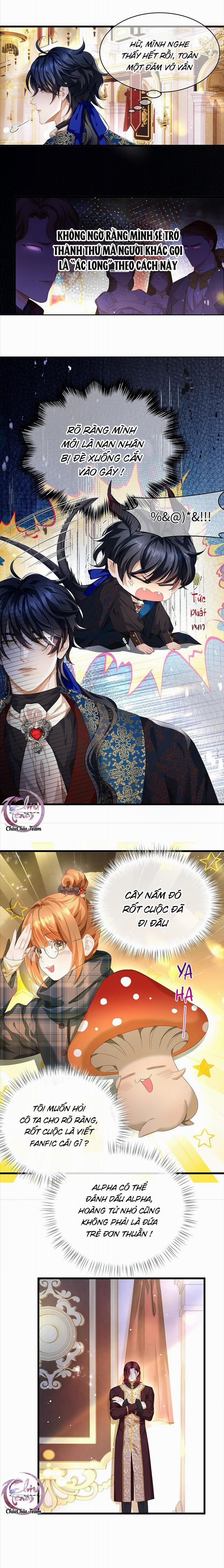 Tôi Tái Sinh Thành Tiểu Ác Long Của Hoàng Tử Điện Hạ 33 trang 6