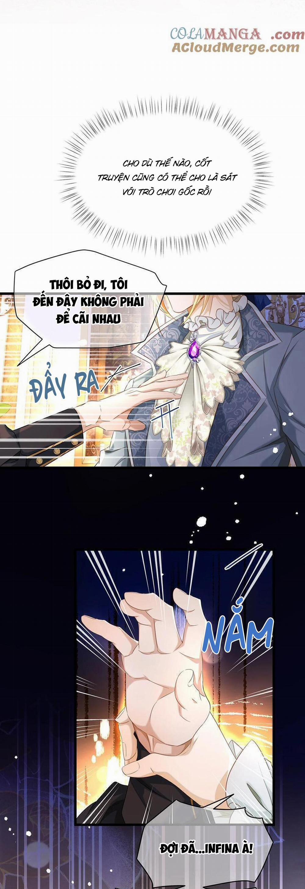 Tôi Tái Sinh Thành Tiểu Ác Long Của Hoàng Tử Điện Hạ 34 trang 13