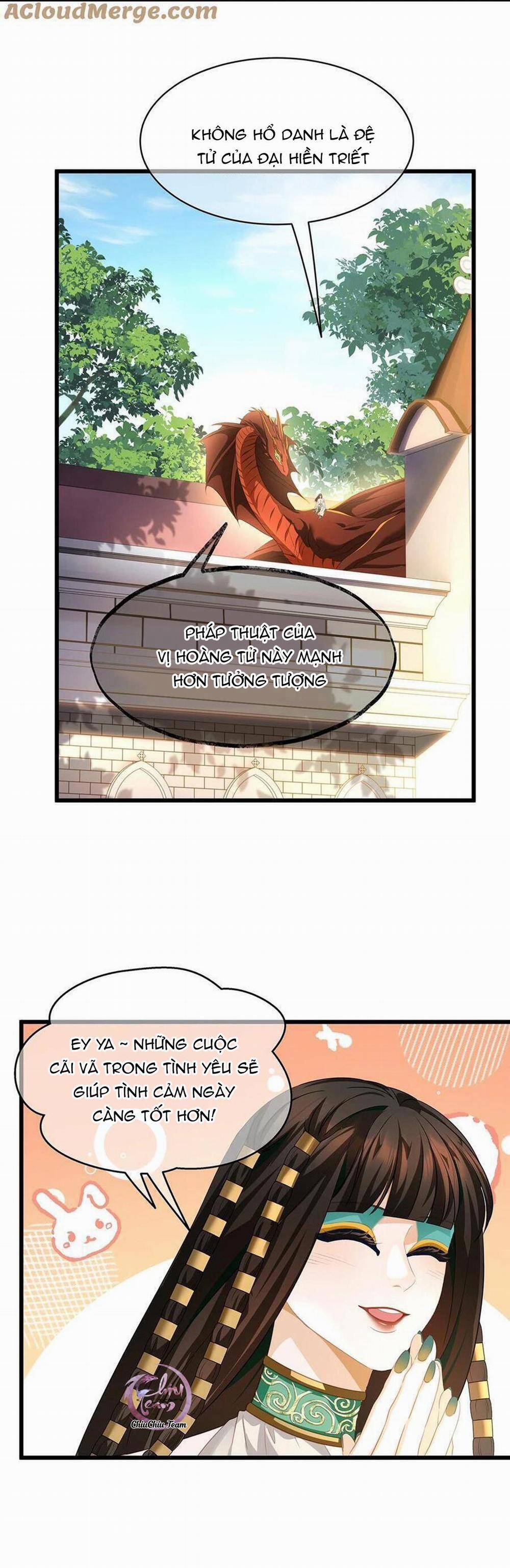 Tôi Tái Sinh Thành Tiểu Ác Long Của Hoàng Tử Điện Hạ 34 trang 17