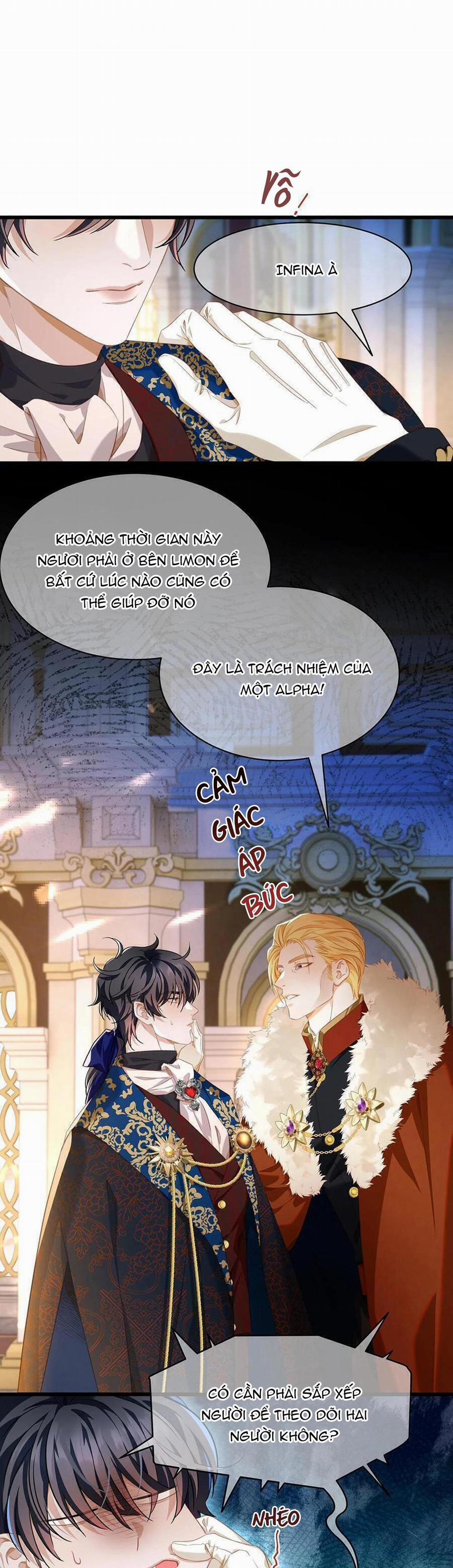 Tôi Tái Sinh Thành Tiểu Ác Long Của Hoàng Tử Điện Hạ 34 trang 3