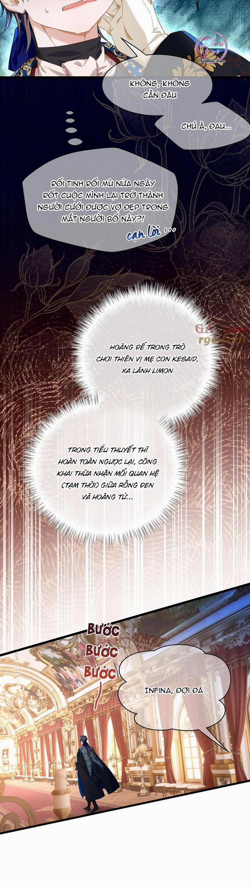 Tôi Tái Sinh Thành Tiểu Ác Long Của Hoàng Tử Điện Hạ 34 trang 4