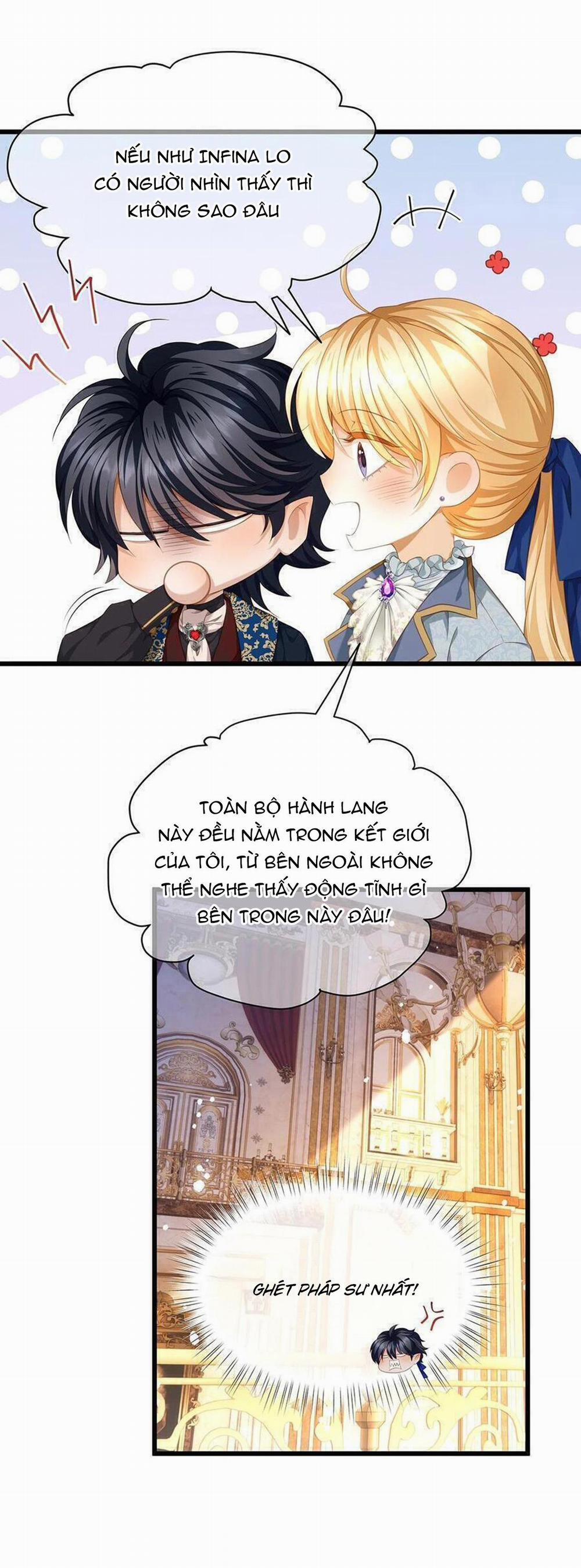 Tôi Tái Sinh Thành Tiểu Ác Long Của Hoàng Tử Điện Hạ 34 trang 8