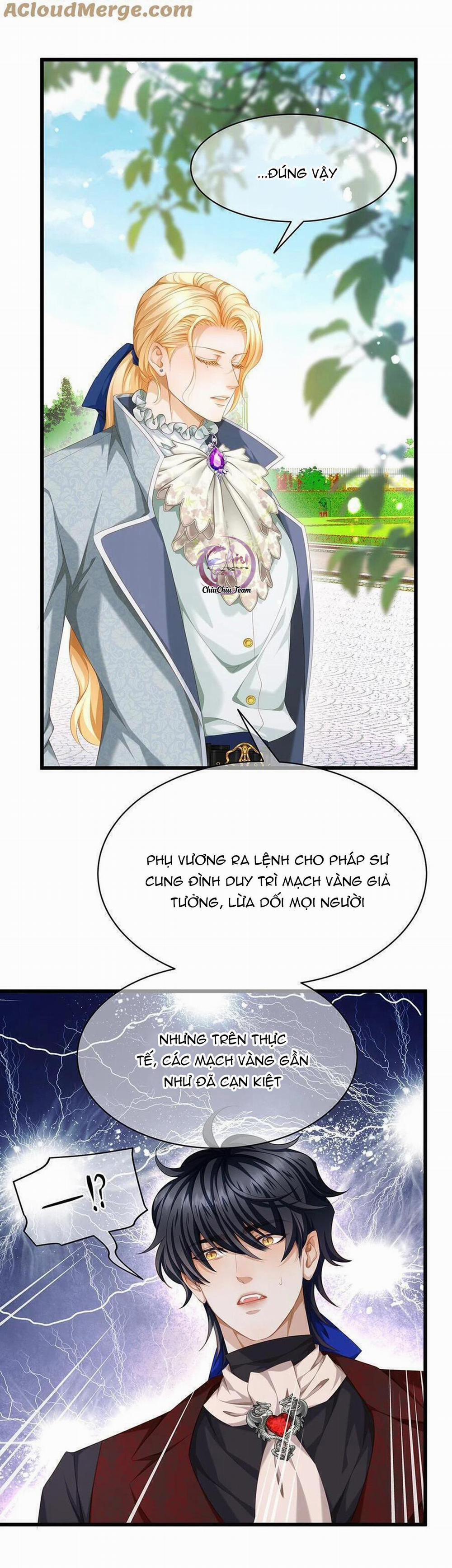 Tôi Tái Sinh Thành Tiểu Ác Long Của Hoàng Tử Điện Hạ 35 trang 17