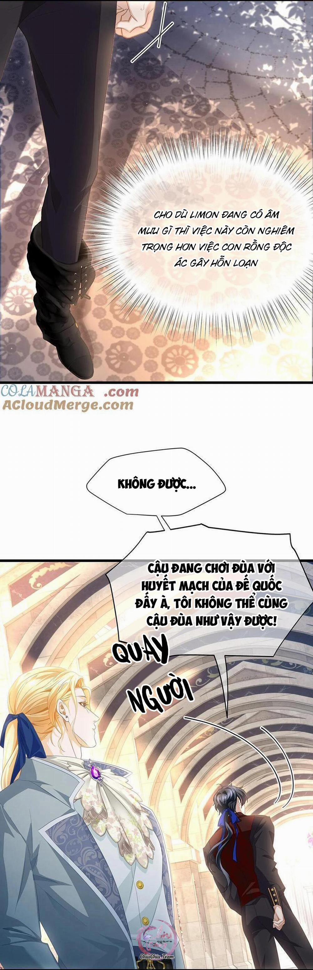 Tôi Tái Sinh Thành Tiểu Ác Long Của Hoàng Tử Điện Hạ 35 trang 24