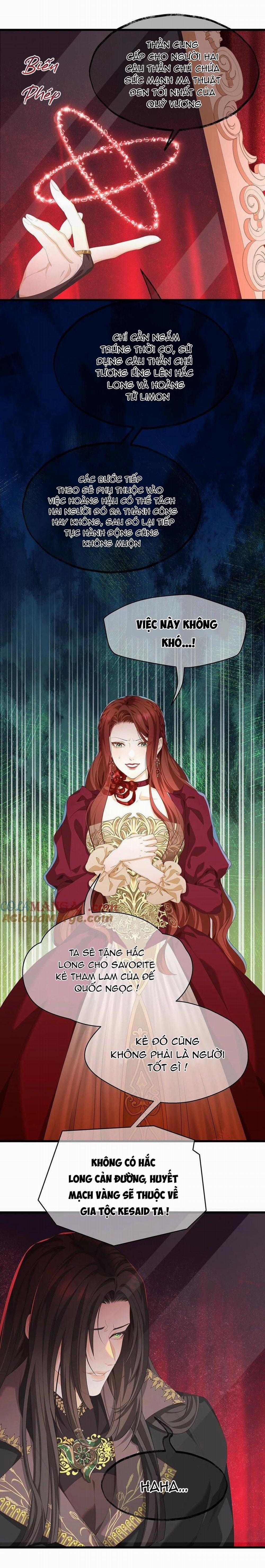 Tôi Tái Sinh Thành Tiểu Ác Long Của Hoàng Tử Điện Hạ 37 trang 10