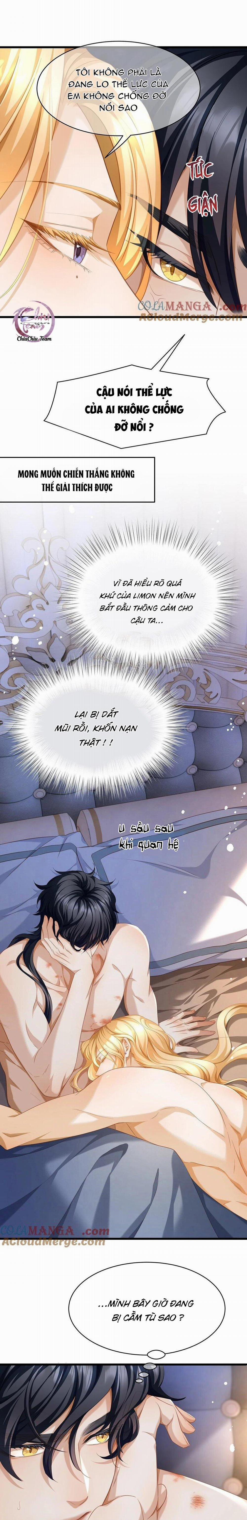 Tôi Tái Sinh Thành Tiểu Ác Long Của Hoàng Tử Điện Hạ 37 trang 3