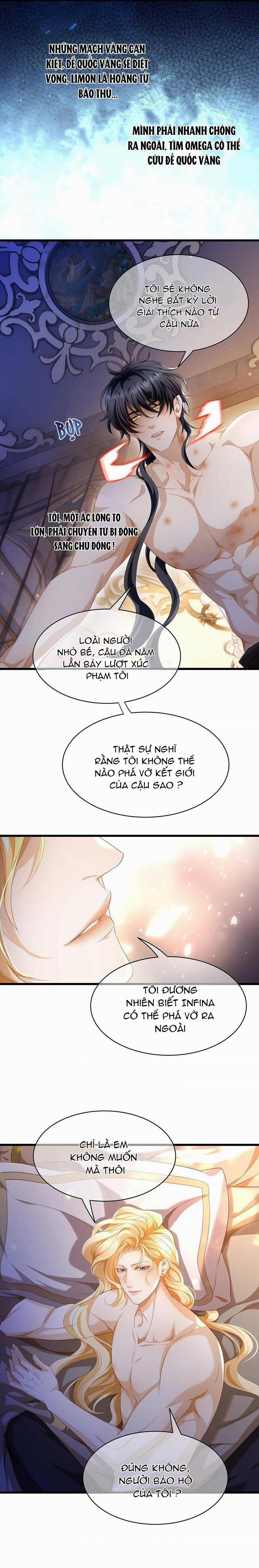 Tôi Tái Sinh Thành Tiểu Ác Long Của Hoàng Tử Điện Hạ 37 trang 5