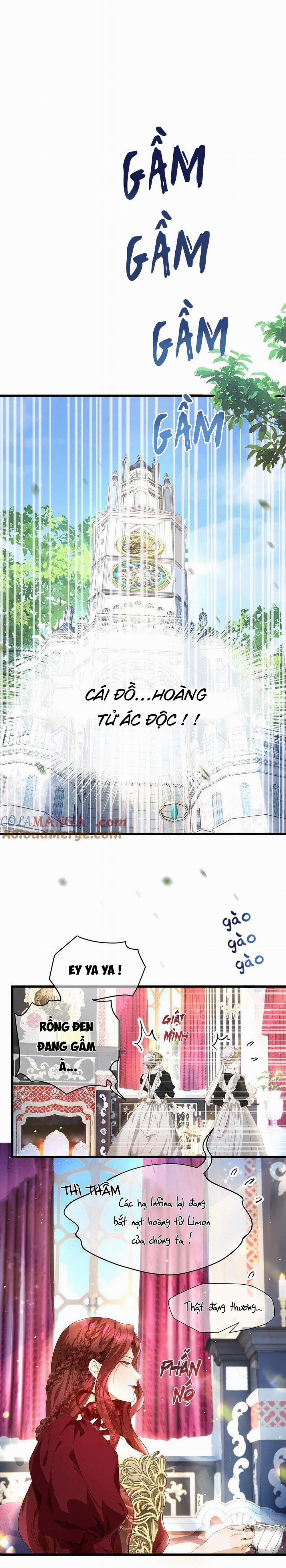 Tôi Tái Sinh Thành Tiểu Ác Long Của Hoàng Tử Điện Hạ 37 trang 7