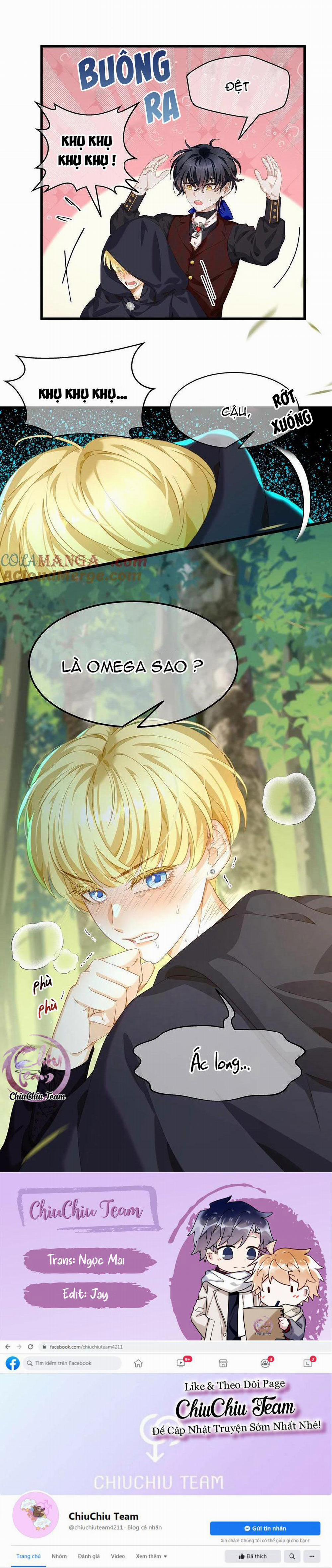 Tôi Tái Sinh Thành Tiểu Ác Long Của Hoàng Tử Điện Hạ 38 trang 10