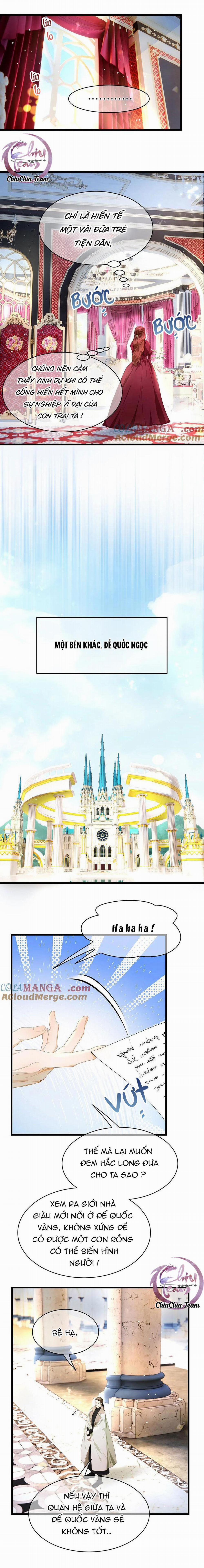 Tôi Tái Sinh Thành Tiểu Ác Long Của Hoàng Tử Điện Hạ 38 trang 2