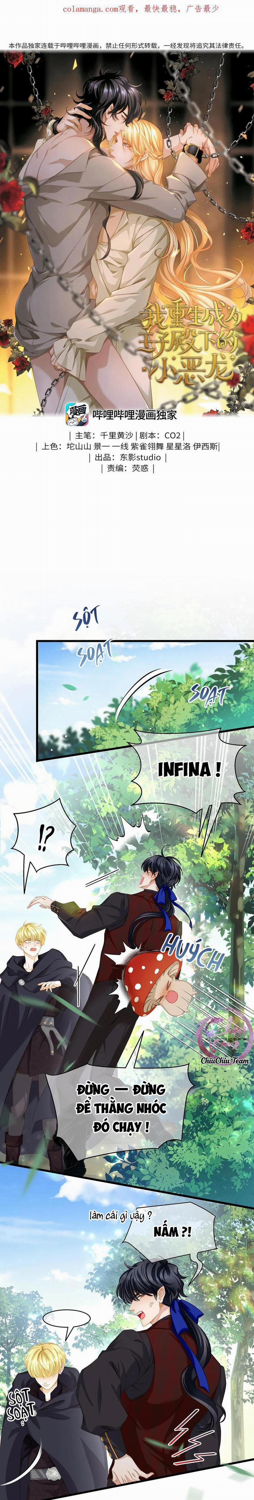 Tôi Tái Sinh Thành Tiểu Ác Long Của Hoàng Tử Điện Hạ 39 trang 0