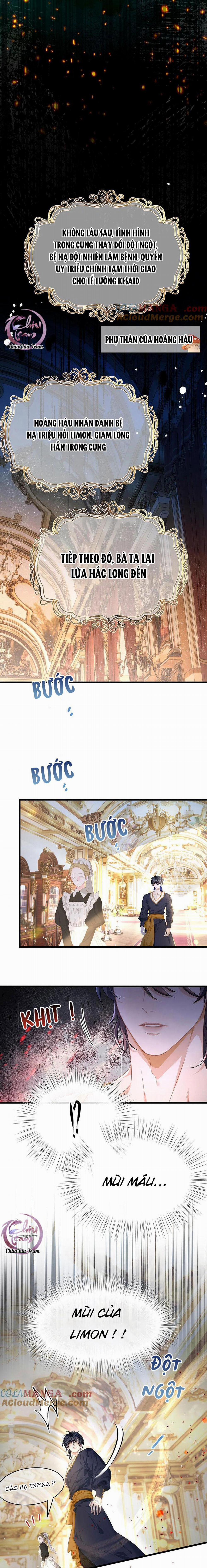 Tôi Tái Sinh Thành Tiểu Ác Long Của Hoàng Tử Điện Hạ 39 trang 3