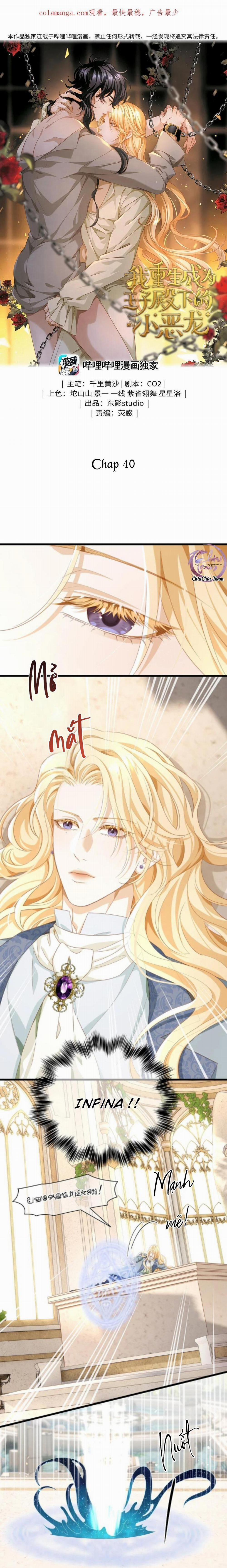 Tôi Tái Sinh Thành Tiểu Ác Long Của Hoàng Tử Điện Hạ 40 trang 0