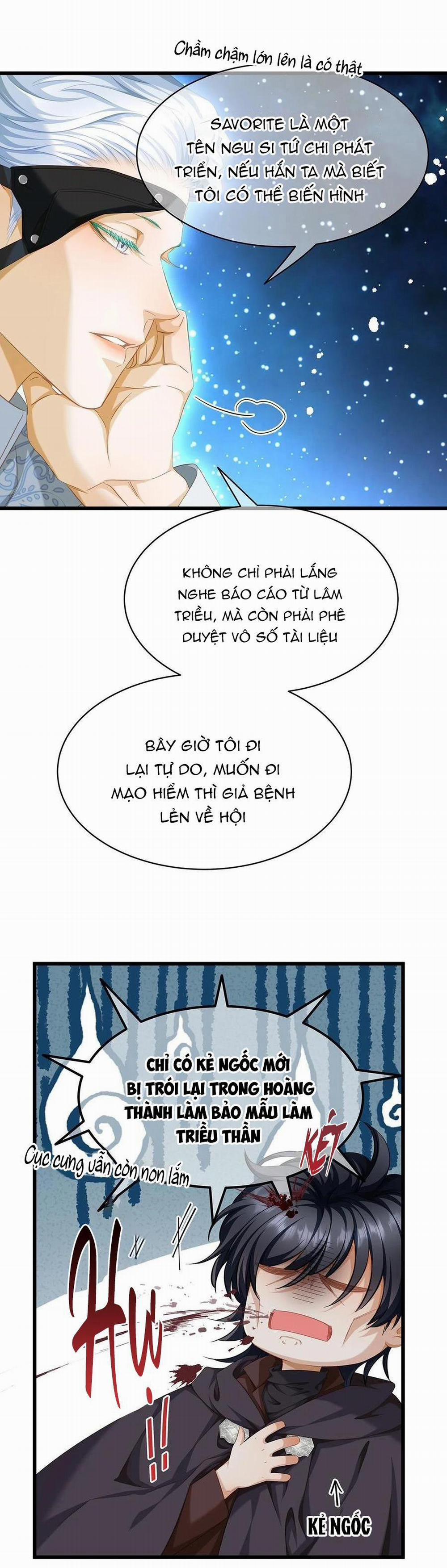 Tôi Tái Sinh Thành Tiểu Ác Long Của Hoàng Tử Điện Hạ 43 trang 3